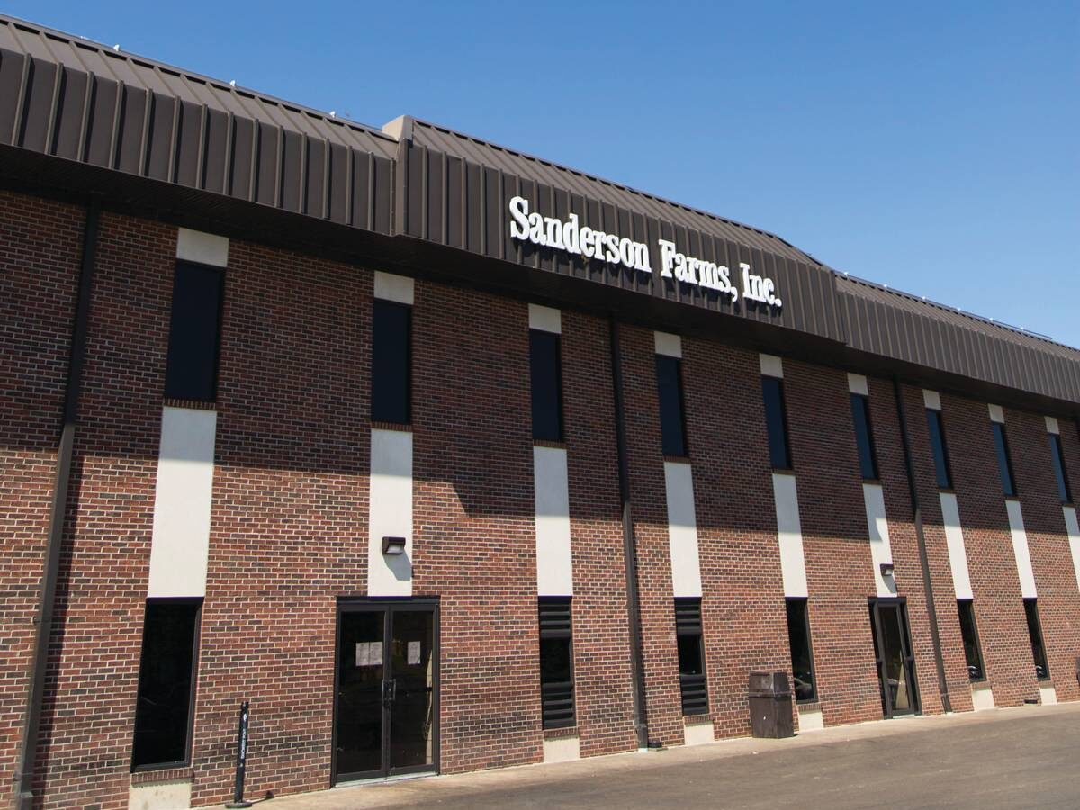 Hazlehurst, Mississippi Complex WayneSanderson Farms®