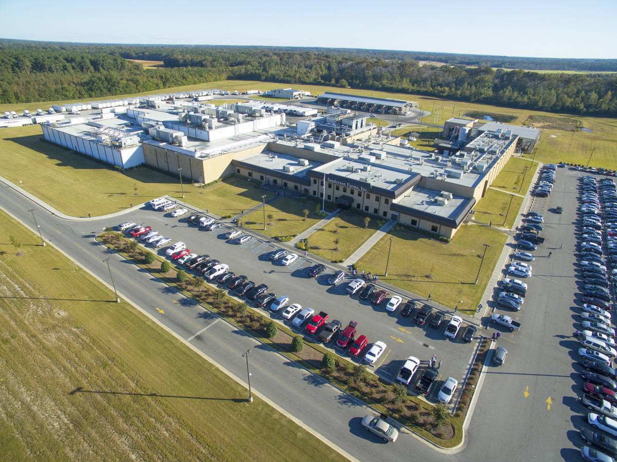 Kinston, North Carolina Complex WayneSanderson Farms®