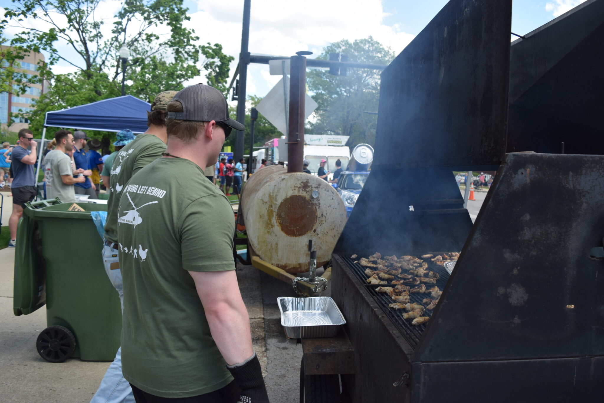 WAYNESANDERSON FARMS WINGS TO FLY OFF THE GRILL AT HUNTSVILLE’S 15TH