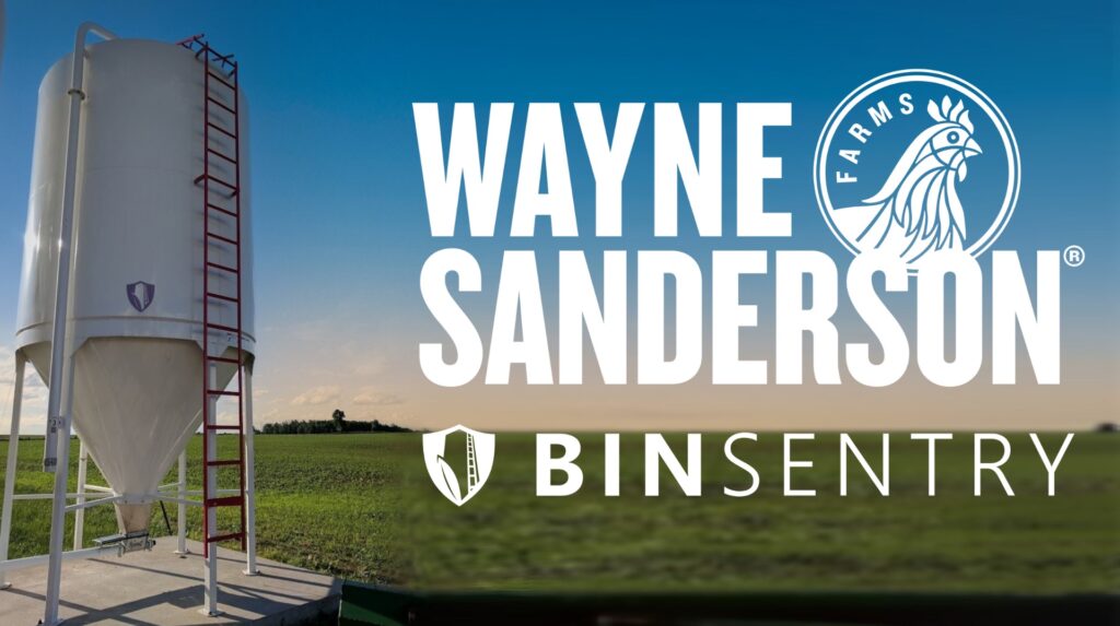 Image of Wayne-Sanderson and BinSentry logos